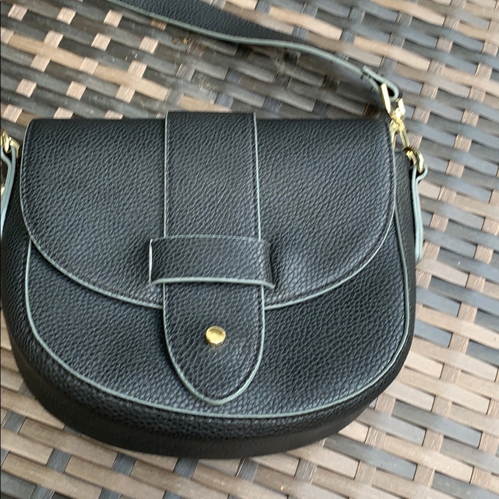 Black purse